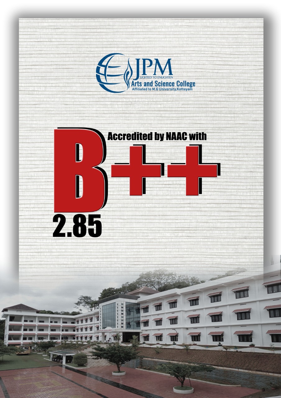 Accredited by NAAC with B++  Grade (CGPA  2.85) 